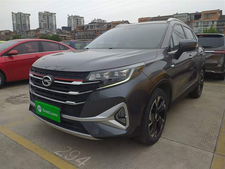 GAC Trumpchi GS3 2021 2021款 POWER 270T 自动劲智版