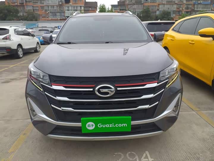 GAC Trumpchi GS3 2021 2021款 POWER 270T 自动劲智版