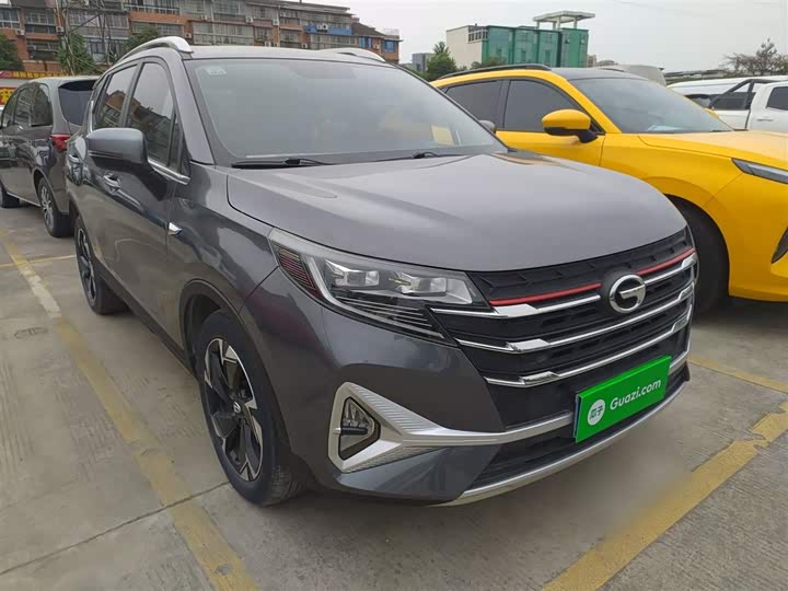 GAC Trumpchi GS3 2021 2021款 POWER 270T 自动劲智版