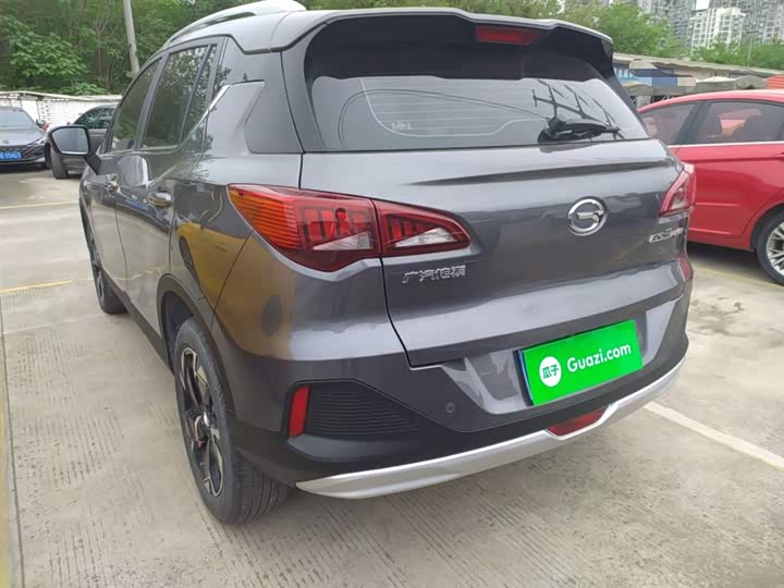 GAC Trumpchi GS3 2021 2021款 POWER 270T 自动劲智版
