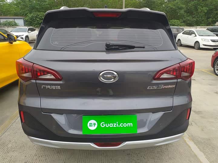 GAC Trumpchi GS3 2021 2021款 POWER 270T 自动劲智版