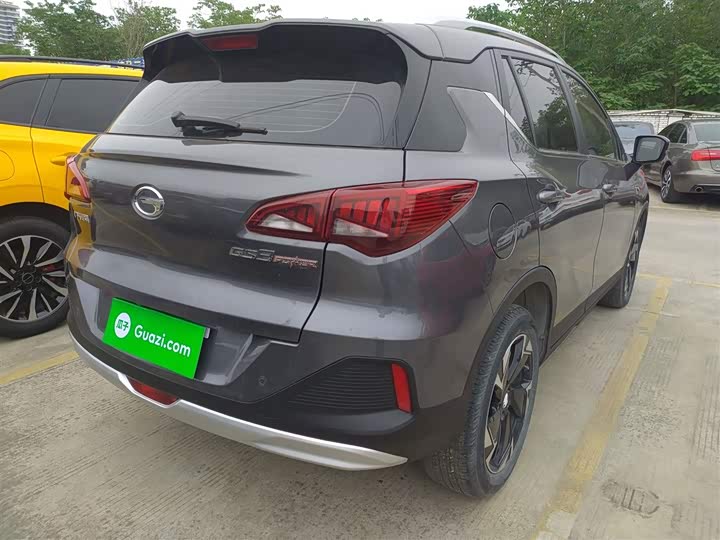 GAC Trumpchi GS3 2021 2021款 POWER 270T 自动劲智版