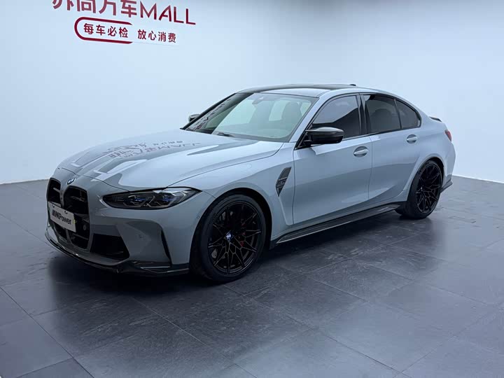 BMW M3 2021 2021款 M3四门轿车 雷霆版