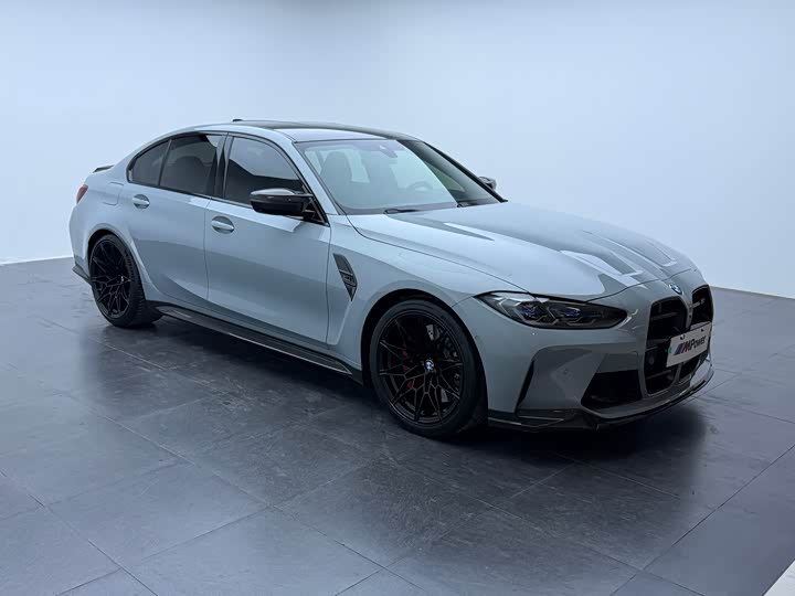 BMW M3 2021 2021款 M3四门轿车 雷霆版