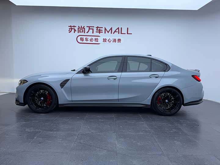 BMW M3 2021 2021款 M3四门轿车 雷霆版