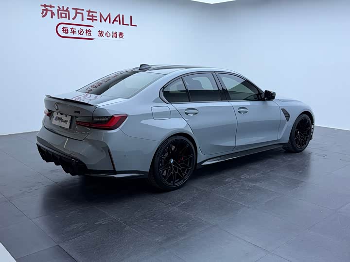 BMW M3 2021 2021款 M3四门轿车 雷霆版