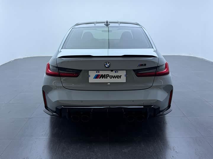 BMW M3 2021 2021款 M3四门轿车 雷霆版