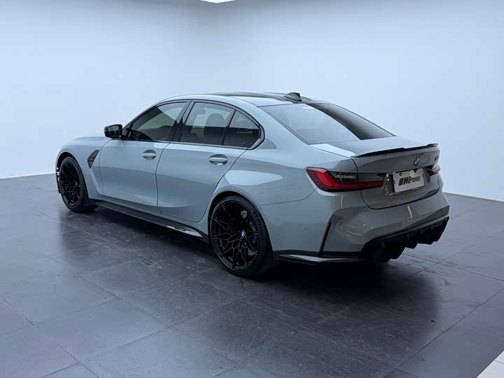 BMW M3 2021 2021款 M3四门轿车 雷霆版