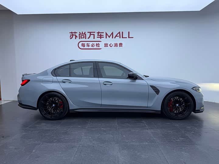 BMW M3 2021 2021款 M3四门轿车 雷霆版