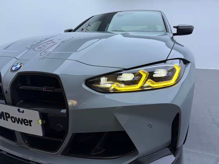 BMW M3 2021 2021款 M3四门轿车 雷霆版