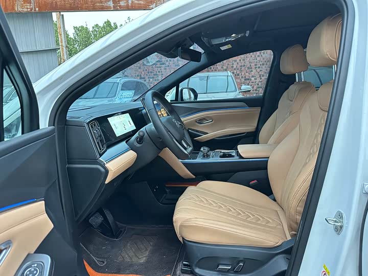 BYD Song L DM-i Hybrid 2024 2024款 160km 超越型