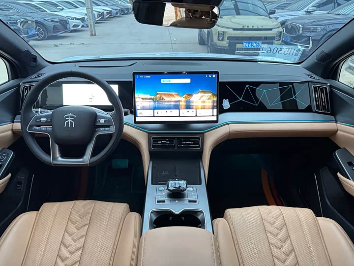 BYD Song L DM-i Hybrid 2024 2024款 160km 超越型
