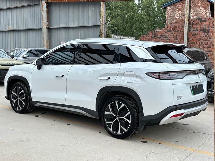 BYD Song L DM-i Hybrid 2024 2024款 160km 超越型