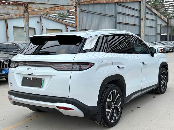 BYD Song L DM-i Hybrid 2024 2024款 160km 超越型