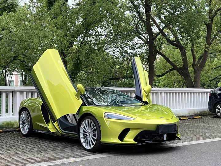 McLaren GT 2023 2023款 4.0T 标准型
