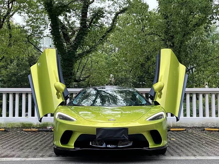 McLaren GT 2023 2023款 4.0T 标准型