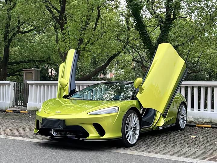 McLaren GT 2023 2023款 4.0T 标准型