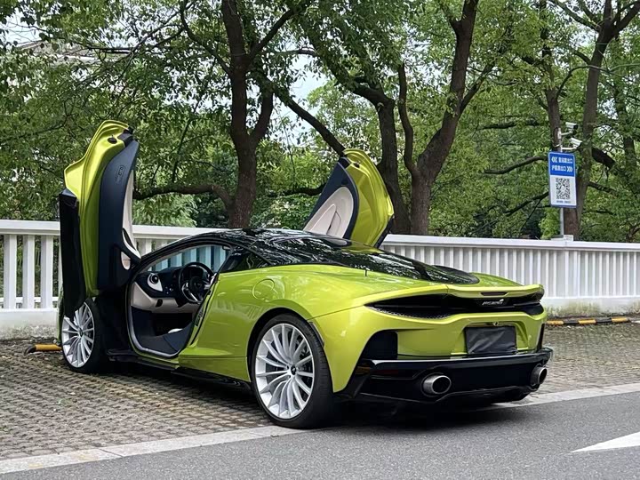 McLaren GT 2023 2023款 4.0T 标准型