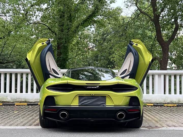 McLaren GT 2023 2023款 4.0T 标准型