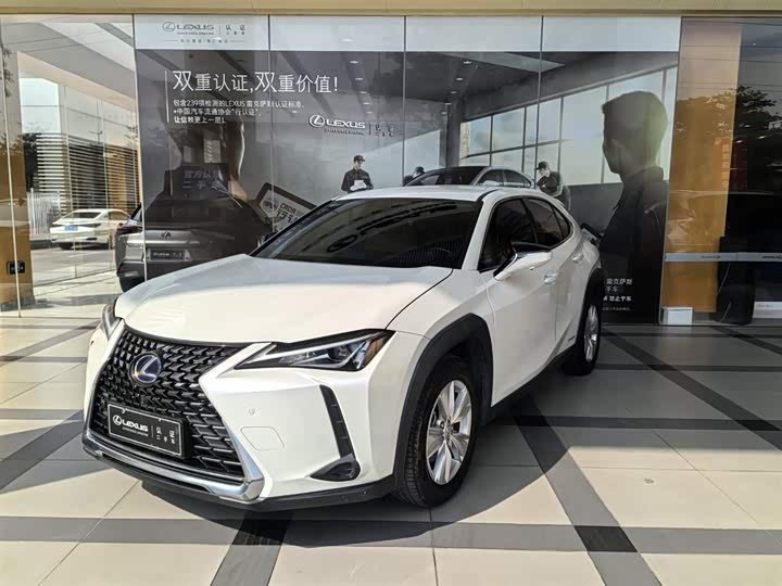Lexus UX 2022 2022款 260h 探·酷版