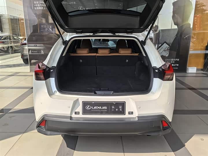 Lexus UX 2022 2022款 260h 探·酷版