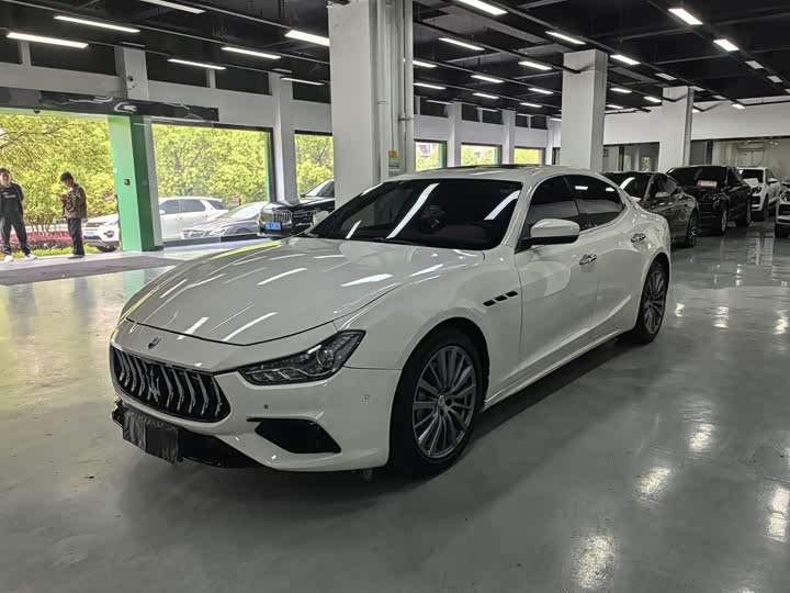 Maserati Ghibli 2021 2021款 2.0T Operanera歌剧黑限量版