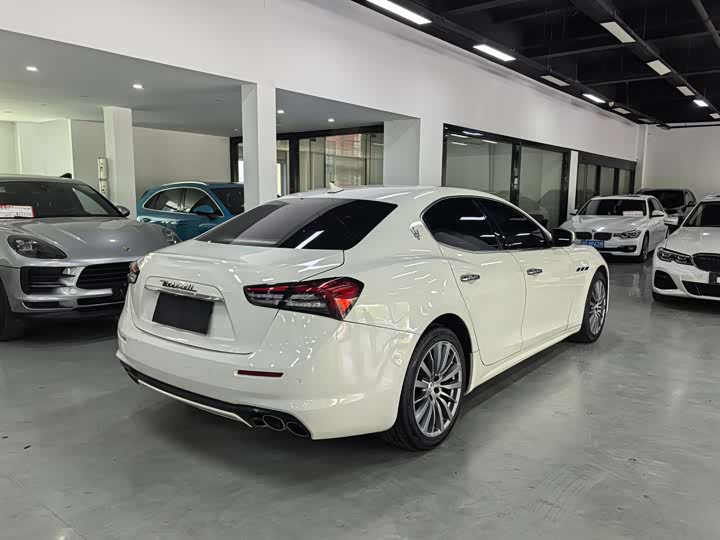 Maserati Ghibli 2021 2021款 2.0T Operanera歌剧黑限量版