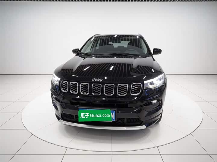Jeep Compass 2021 2021款 220T 自动豪华型