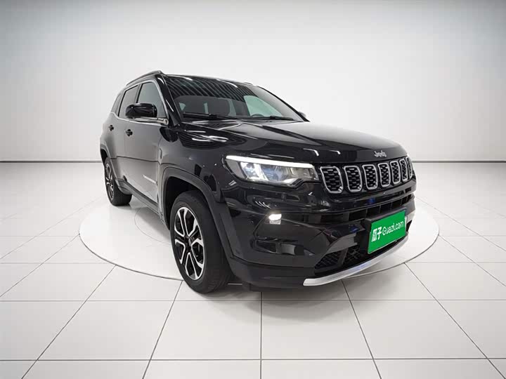 Jeep Compass 2021 2021款 220T 自动豪华型