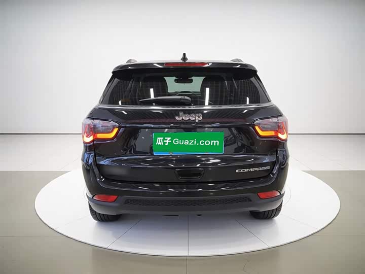 Jeep Compass 2021 2021款 220T 自动豪华型