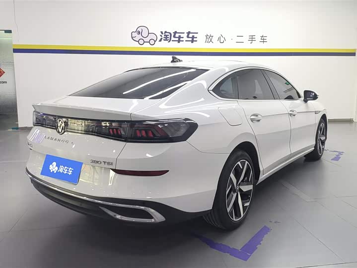 Volkswagen Lamando L 2024 2024款 凌渡L 280TSI DSG酷辣版