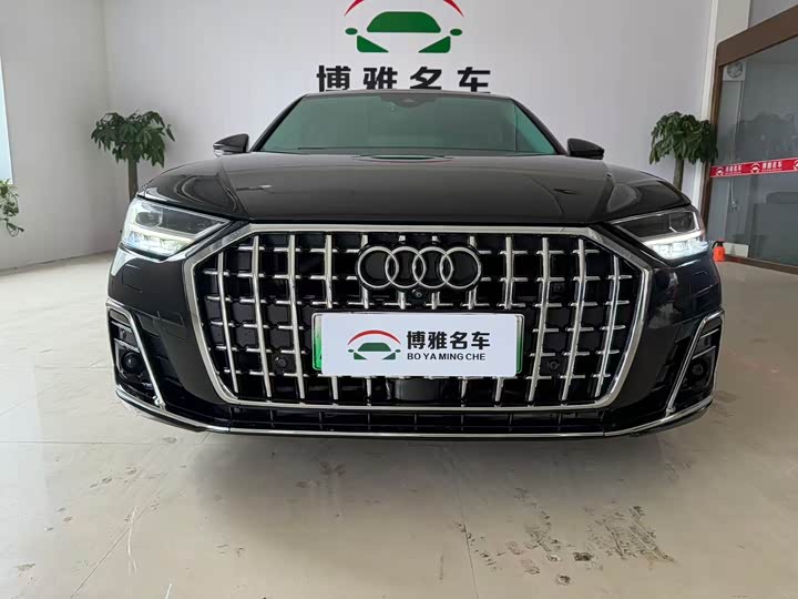 Audi A8 2021 2021款 A8L 55 TFSI quattro 豪华型
