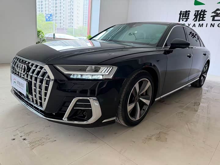 Audi A8 2021 2021款 A8L 55 TFSI quattro 豪华型