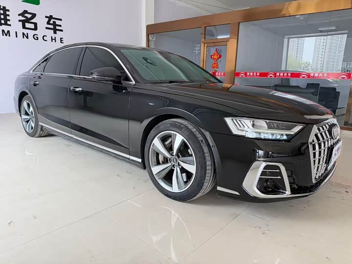 Audi A8 2021 2021款 A8L 55 TFSI quattro 豪华型
