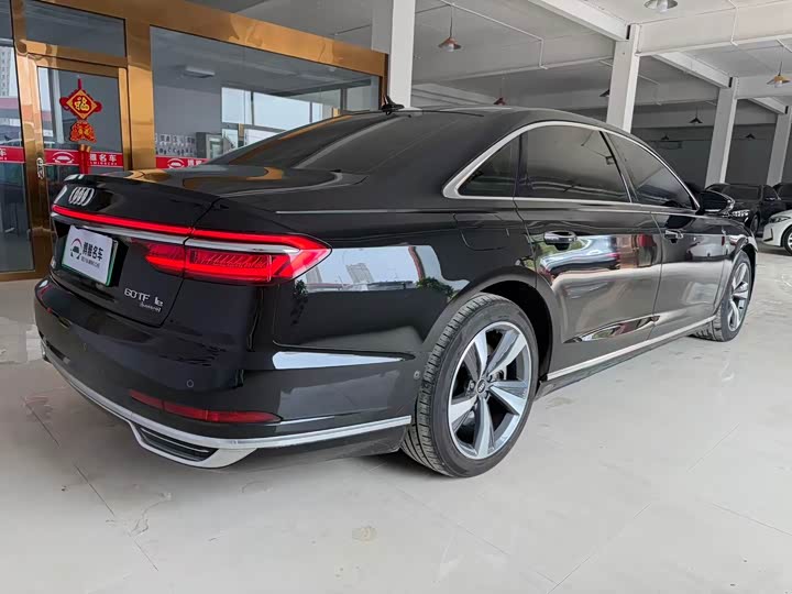 Audi A8 2021 2021款 A8L 55 TFSI quattro 豪华型
