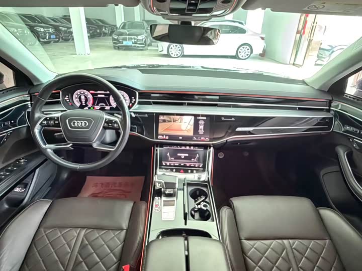 Audi A8 2021 2021款 A8L 55 TFSI quattro 豪华型