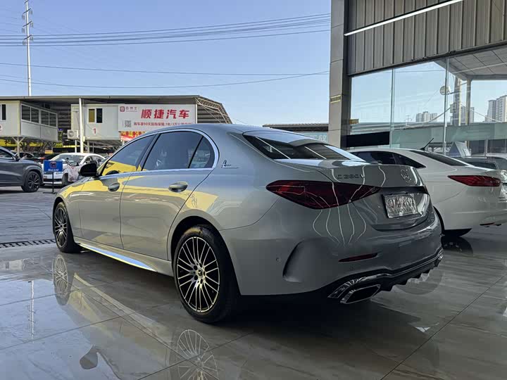 Фото 9 - Mercedes-Benz C-Class