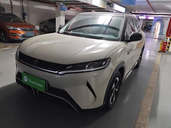 BYD Yuan Up 2024 2024款 401KM 领先型