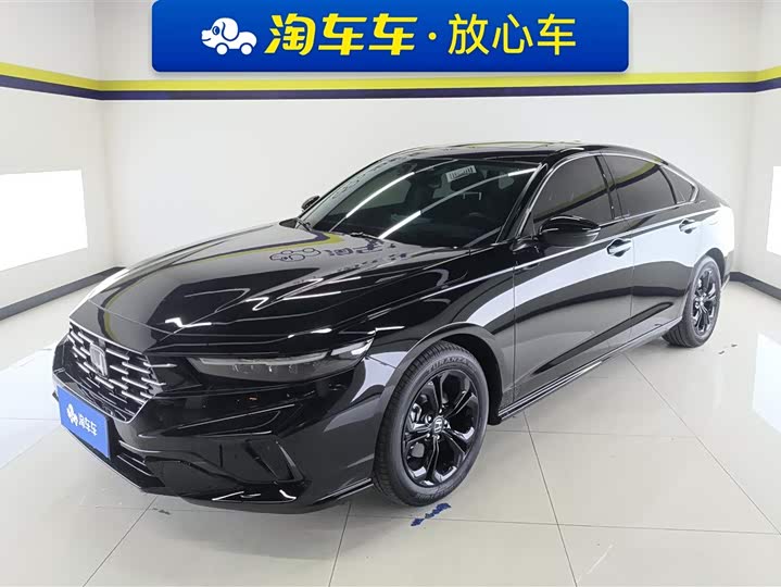 Honda Accord 2025 2025款 运动系列 260TURBO 豪华版