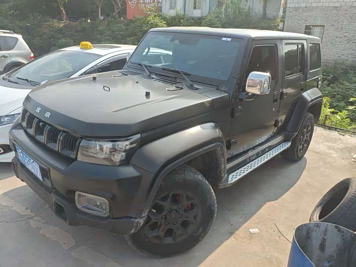 BAIC Beijing BJ40 2023 2023款 2.0D 自动四驱刀锋英雄版侠客型