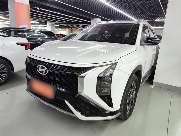Hyundai ix35 (Mufasa) 2023 2023款 沐飒 2.0L 尊贵版LUX