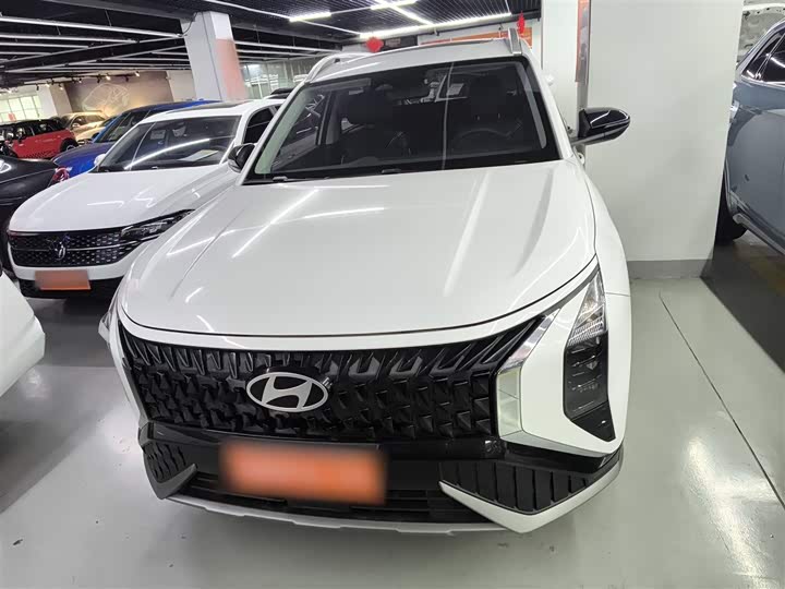 Hyundai ix35 (Mufasa) 2023 2023款 沐飒 2.0L 尊贵版LUX