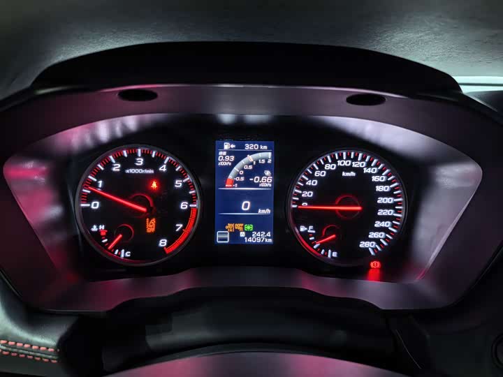 2024 Subaru WRX