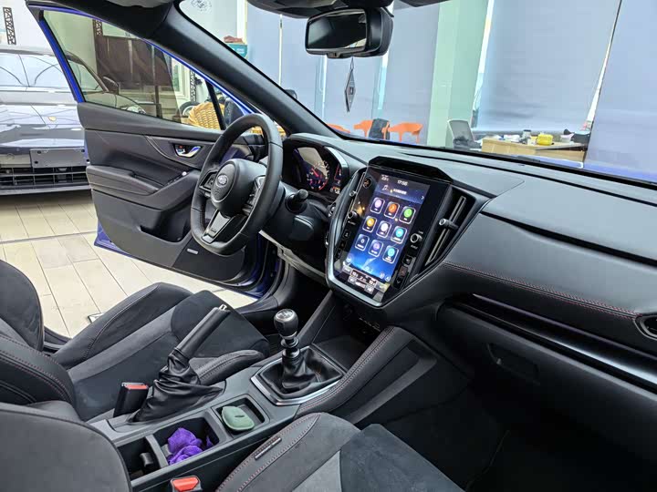 Subaru WRX 2024 2024款 2.4T 手动版EyeSight