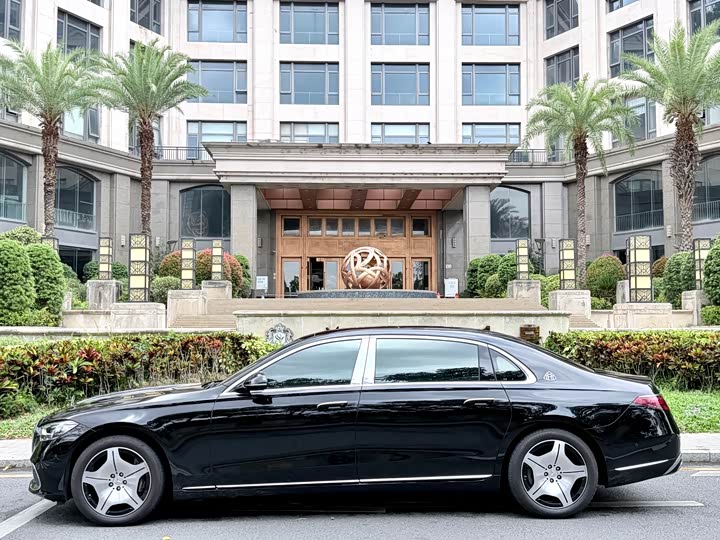 Фото 5 - Mercedes-Benz Maybach S-Class