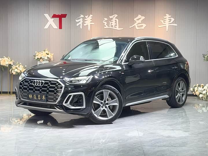 Audi Q5L 2021 2021款 45 TFSI 豪华动感型