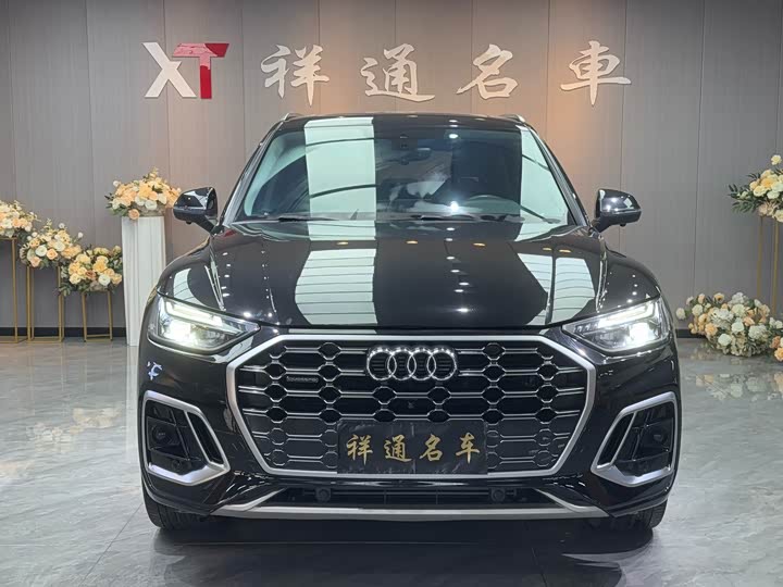 Audi Q5L 2021 2021款 45 TFSI 豪华动感型