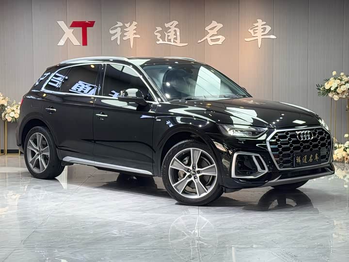 Audi Q5L 2021 2021款 45 TFSI 豪华动感型
