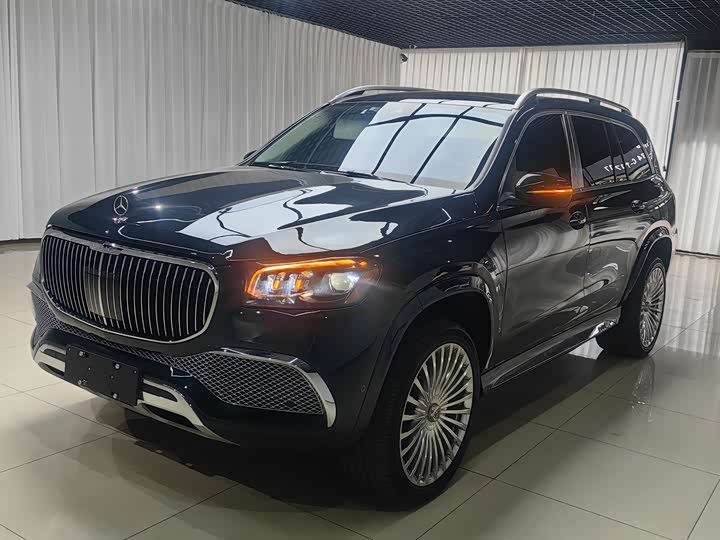 Mercedes-Benz GLS-Class 2023 2023款 改款 GLS 450 4MATIC 豪华型