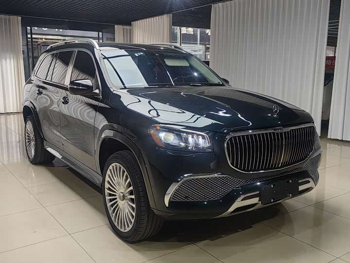 Mercedes-Benz GLS-Class 2023 2023款 改款 GLS 450 4MATIC 豪华型